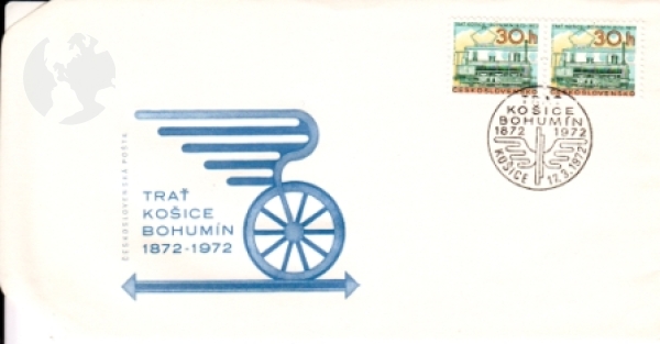 FDC 1947 ● - 1972