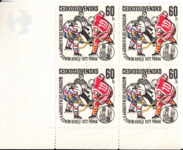 1953 / 1954 - čtyřblok ** - 1972