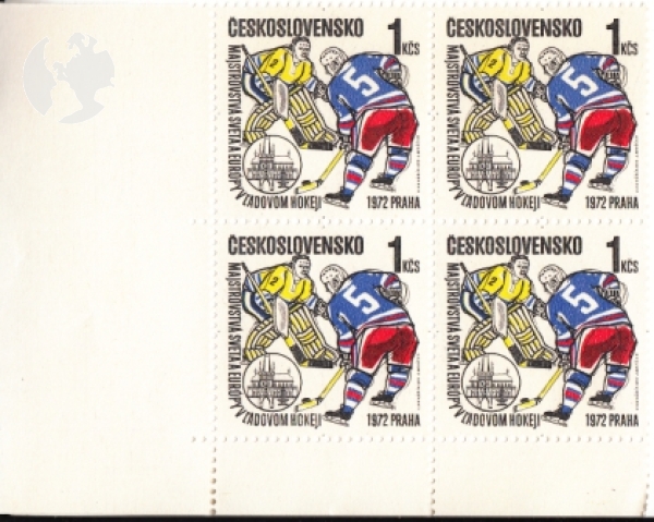 1953 / 1954 - čtyřblok ** - 1972