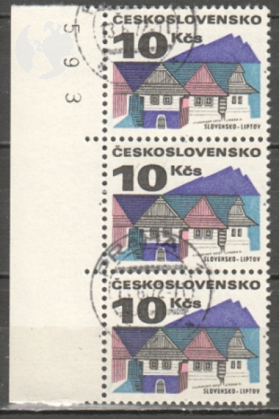 1965 xa - třípáska ● - 1972