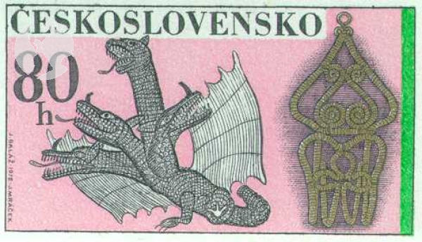 1938 / 2004 ● - 1972 kompletní razítkovaný (ražený) ročník