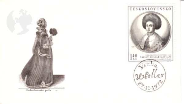 FDC 1993 / 1997 ● - 1972 (POFIS-Nr.: 1996 mit Ortsstempel „Velká Lomnica“)