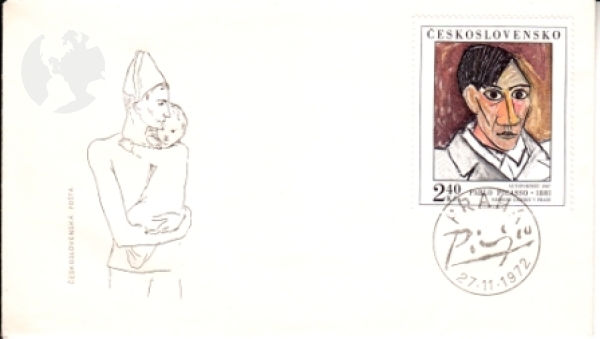FDC 1993 / 1997 ● - 1972 (POFIS-Nr.: 1996 mit Ortsstempel „Velká Lomnica“)