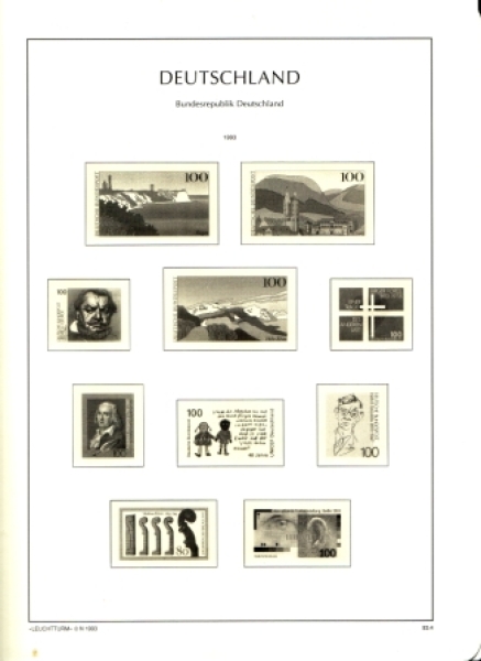 Bundesrepublik Deutschland - 1993 - SF