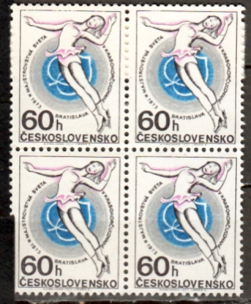 2009 - čtyřblok ** - 1973