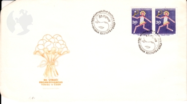 FDC 2010 ● - 1973