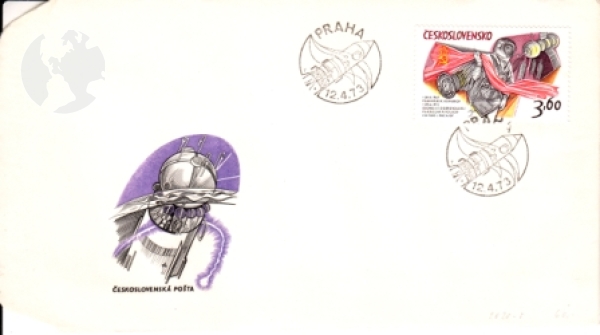 FDC 2024 Type I ● - 1973