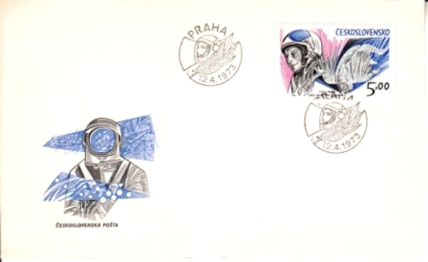 FDC 2025 ● - 1973