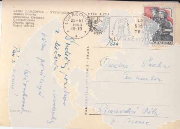 Lázně Luhačovice CZ 1963 95 005 ●