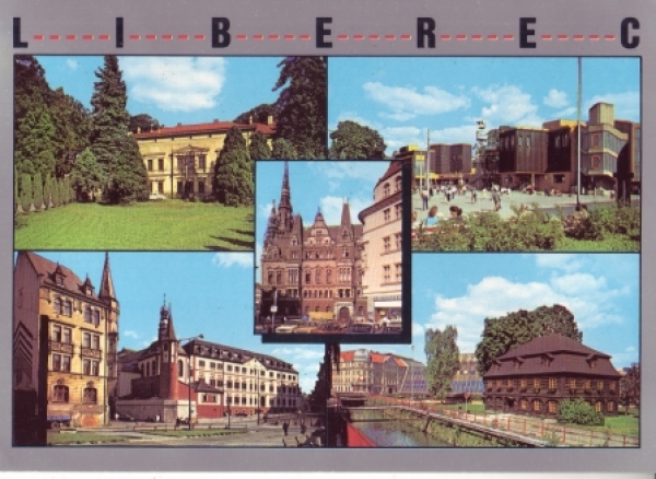 Liberec - CZ 1992 95 002 ●