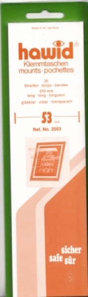 2053 - Hawid čirý / průhledný