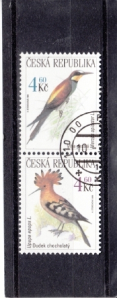 0209 + 0210 pár - svisle ● - 1999
