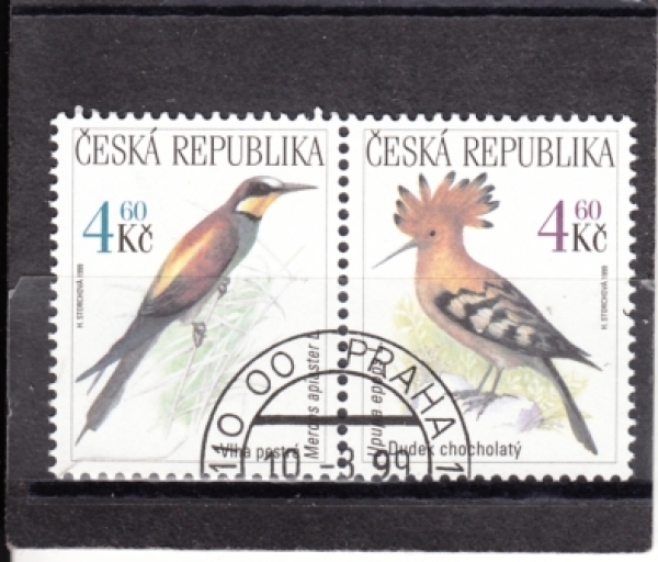 0209 + 0210 Paar - waagerecht ● - 1999