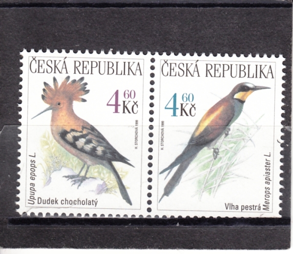 0210 + 0209 pár - vodorovně ** - 1999