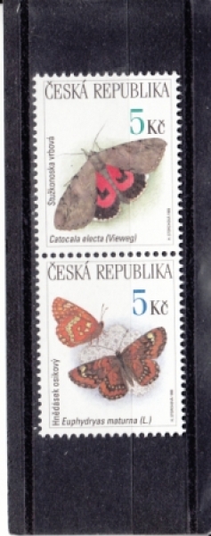 0211 + 0212 pár - svisle ** - 1999