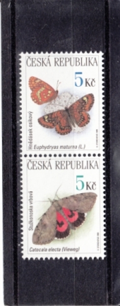 0212 + 0211 pár - svisle ** - 1999