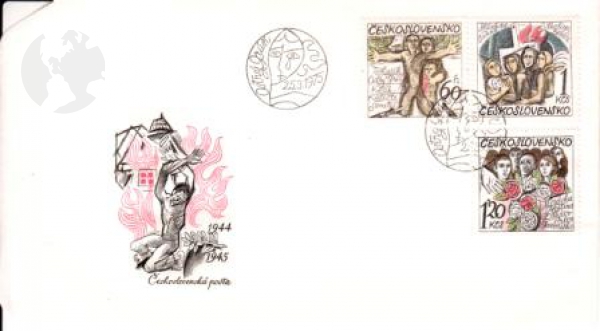 FDC 2127 / 2129 ● - 1975