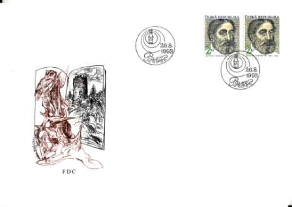 FDC 0001 / 0029 ● - 1993 kompletní ročník