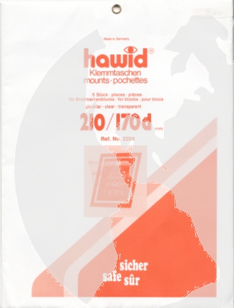 2204 - Hawid čirý / průhledný