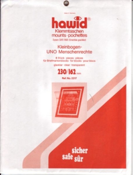 2217 - Hawid čirý / průhledný