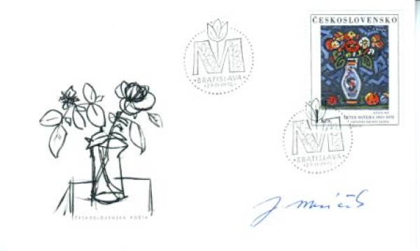 FDC 2027 podpis ● - 1976