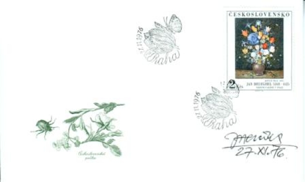 FDC 2029 podpis ● - 1976