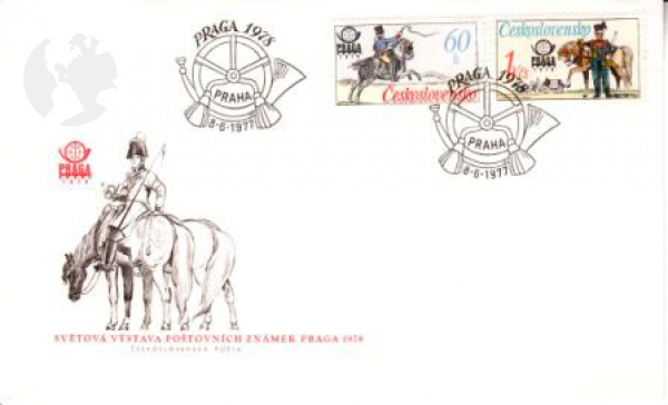 FDC 2253 + 2254 ● - 1977
