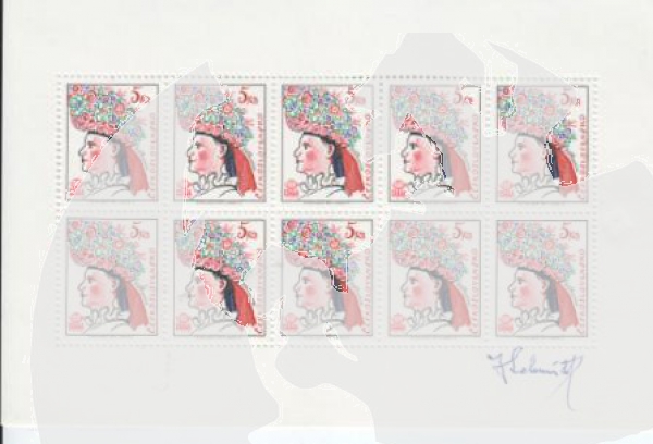 2266 PL (10) - podpis ** - 1977