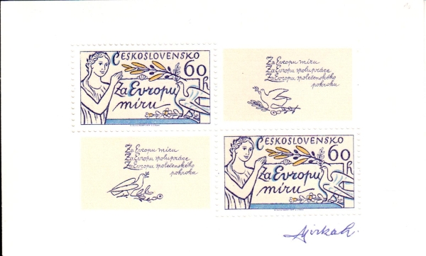 2273 A A - podpis „L. Jirka“ ** - 1977