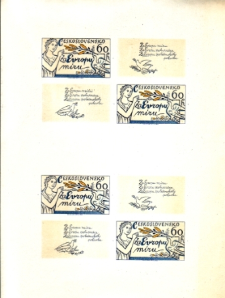 2273 - 2275 A B ** - 1977