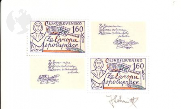 2274 A A - podpis „J. Schmidt“ ** - 1977