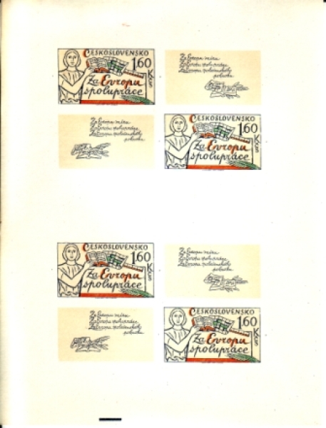 2273 - 2275 A B ** - 1977