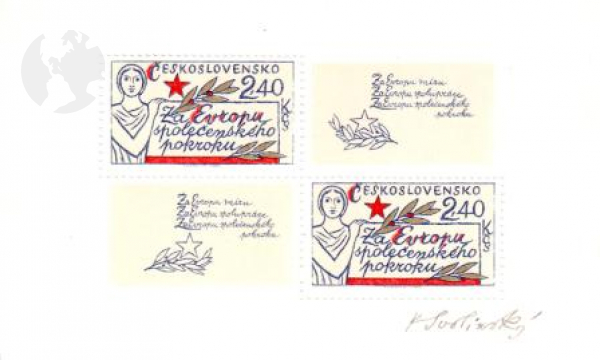 2275 A A - podpis „K. Svolinský“ ** - 1977