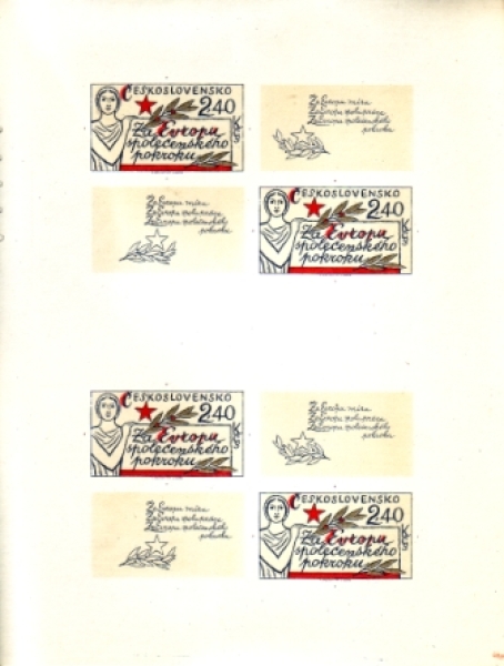2273 - 2275 A B ** - 1977