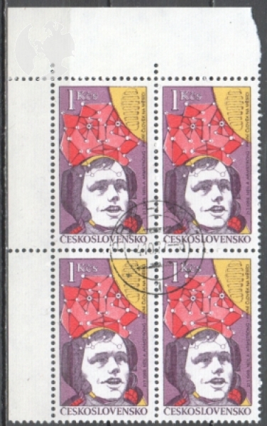 2279 Viererblock ● - 1977
