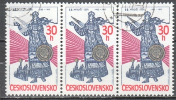 2282 - třípáska ● - 1977