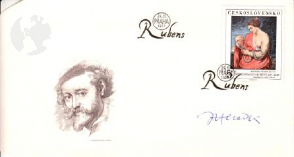 FDC 2288 Unterschrift ● - 1977