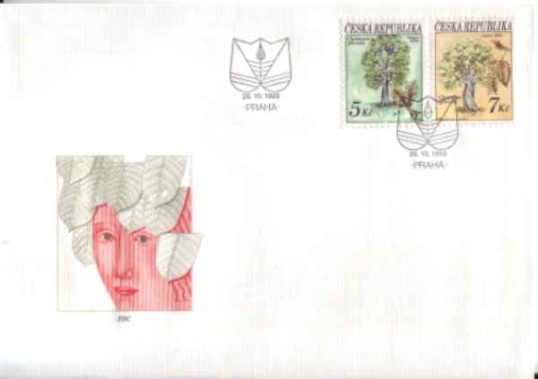 FDC 0001 / 0029 ● - 1993 kompletní ročník