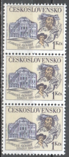 2427 - třípáska ** - 1980