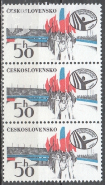 2443 - třípáska ** - 1980