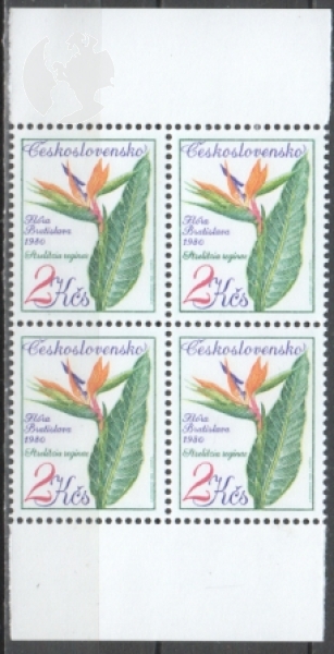 2447 čtyřblok ** - 1980