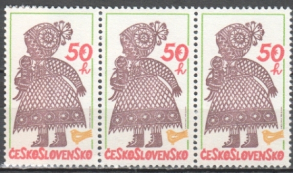 2449 - třípáska ** - 1980