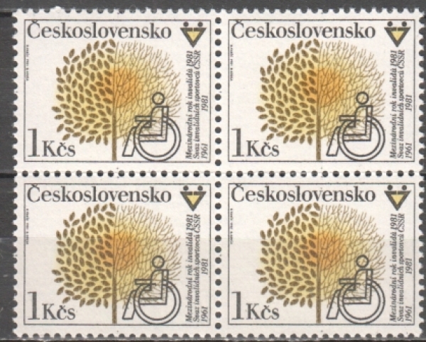 2468 čtyřblok ** - 1981