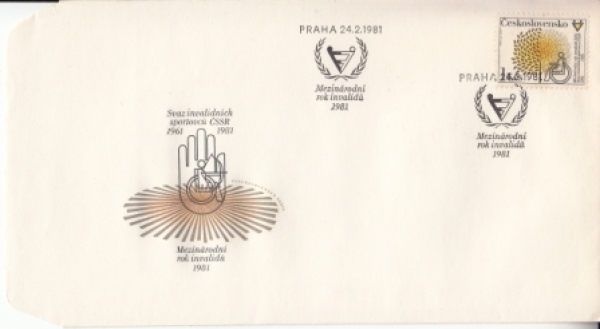 FDC 2468 ● - 1981