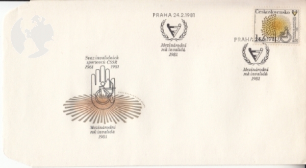 FDC 2467 / 2518 ● - 1981 kompletní ročník