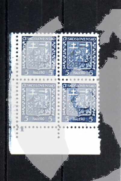 248 - 1 - L D čtyřblok ** - 1929