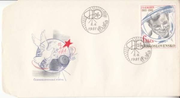 FDC 2482 ● - 1981