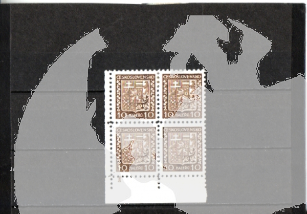 249 - 1 - L D čtyřblok ** - 1929