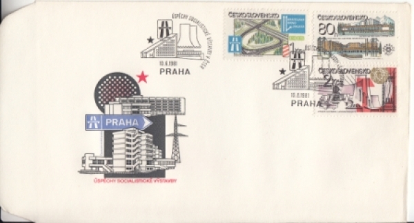 FDC 2491 / 2493 ● - 1981