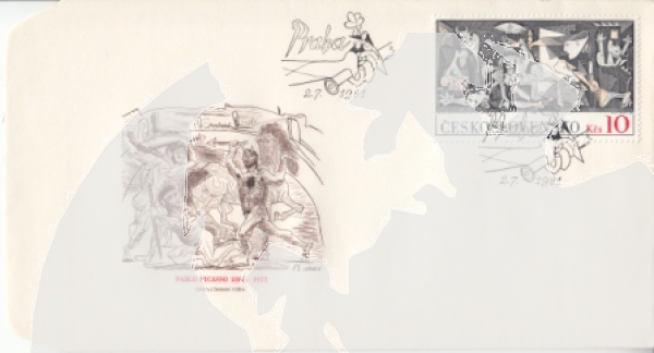FDC 2467 / 2518 ● - 1981 kompletní ročník